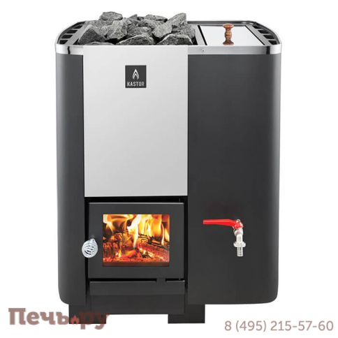 Банная печь Kastor Karhu-40 VO/ VV фото 2