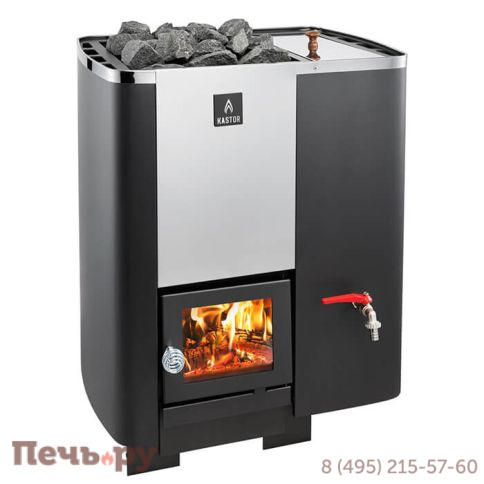 Банная печь Kastor Karhu-40 VO/ VV фото 4