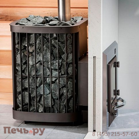 Банная печь Kastor SAGA 27 KSIL фото 2