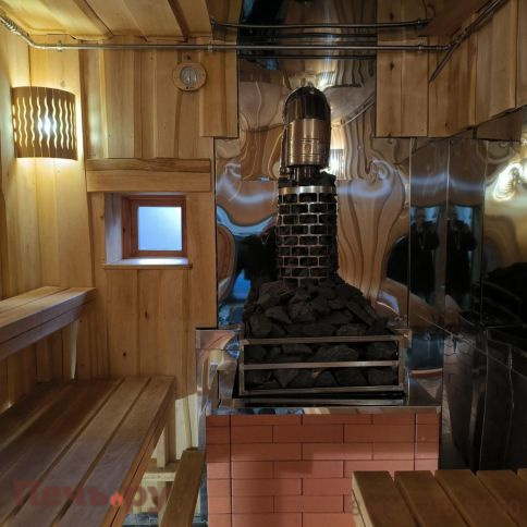 Банная печь КДМ Дятловы горы с порталом фото 2