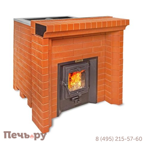 Банная печь КДМ Дятловы горы с порталом фото 3