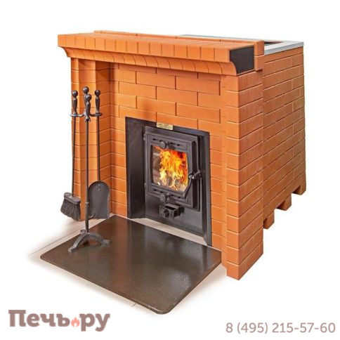 Банная печь КДМ Дятловы горы с порталом фото