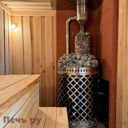 Банная печь КДМ Русская баня для коммерческого использования фото 2