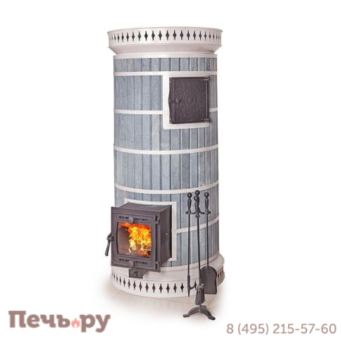 Банная печь КДМ Русская баня с закрытой каменкой в в талькохлорите фото