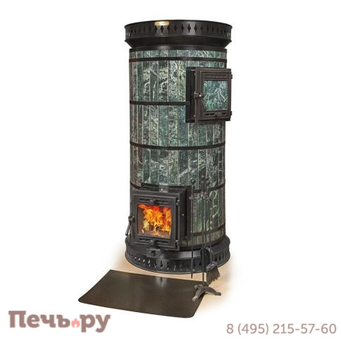 Банная печь КДМ Русская баня с закрытой каменкой в змеевике фото 3