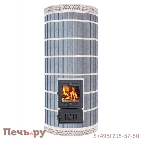 Банная печь КДМ с обращенным пламенем Обращенка в талькохлорите фото 2