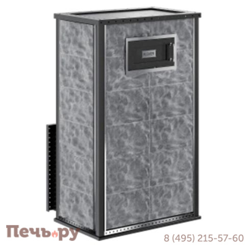Банная печь Klover RT 100-RV 310S в облицовке талькомагнезит, Design 01 фото