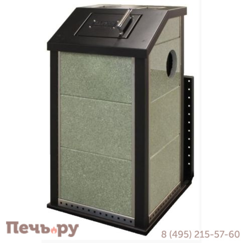 Банная печь Klover RT 20-P в облицовке жадеит фото 3