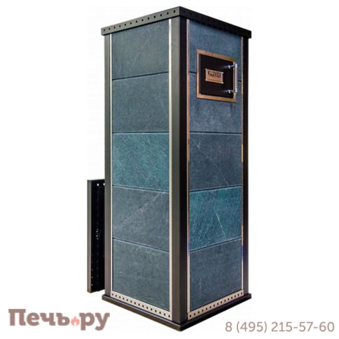 Банная печь Klover RT 20-RV в облицовке серпентинит фото 6