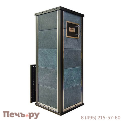 Банная печь Klover RT 20-RV в облицовке талькомагнезит фото 3