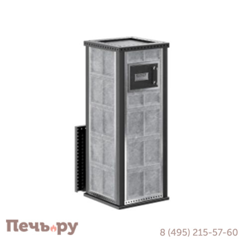 Банная печь Klover RT 20-RV в облицовке талькомагнезит, Design 08 фото