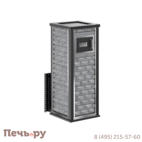 Банная печь Klover RT 20-RV в облицовке талькомагнезит, Design 09 фото