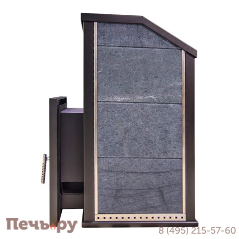 Банная печь Klover RT 35-P в облицовке серпентинит фото 2