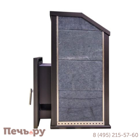 Банная печь Klover RT 35-P в облицовке жадеит фото 4