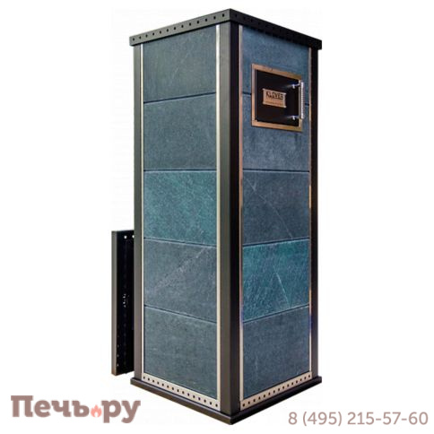 Банная печь Klover RT 35-RV 310S в облицовке талькомагнезит фото 4