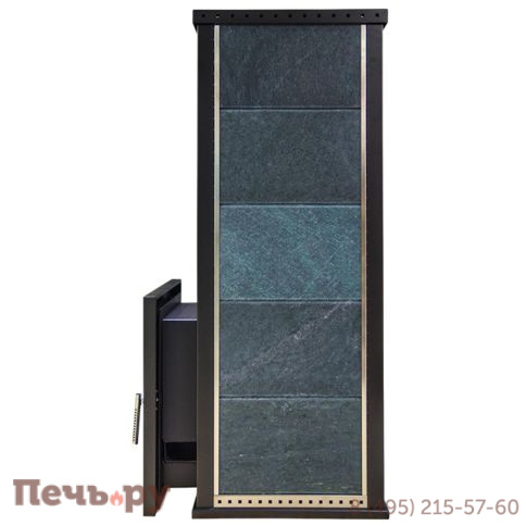 Банная печь Klover RT 35-RV в облицовке серпентинит фото 4