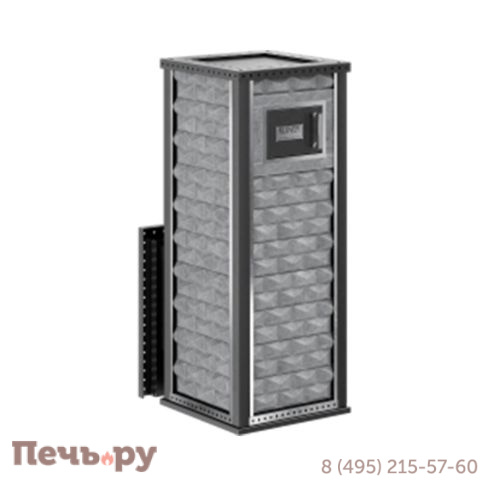 Банная печь Klover RT 35-RV в облицовке талькомагнезит, Design 09 фото
