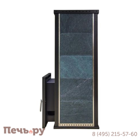 Банная печь Klover RT 35-RV в облицовке жадеит фото 4