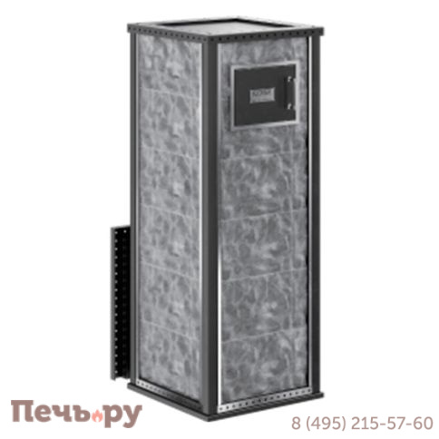 Банная печь Klover RT 50-RV 310S в облицовке талькомагнезит, Design 01 фото