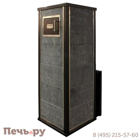 Банная печь Klover RT 50-RV в облицовке Жадеит фото 4