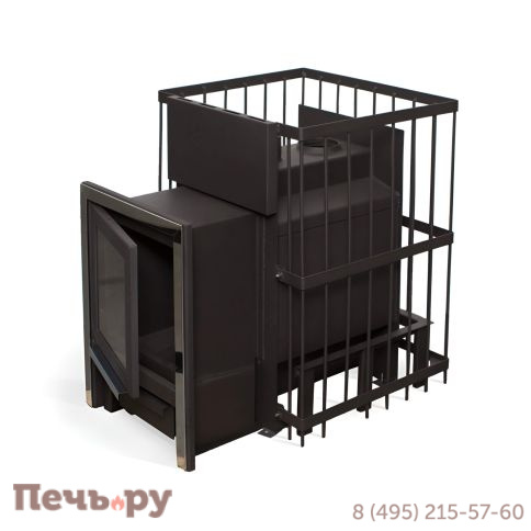 Банная печь МетаБел ПБМ 16 (в модификации ПС) фото