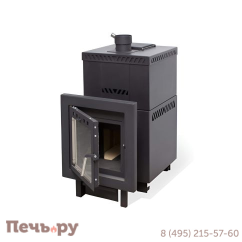 Банная печь МетаБел ПБМ 20 с вермикулитом фото