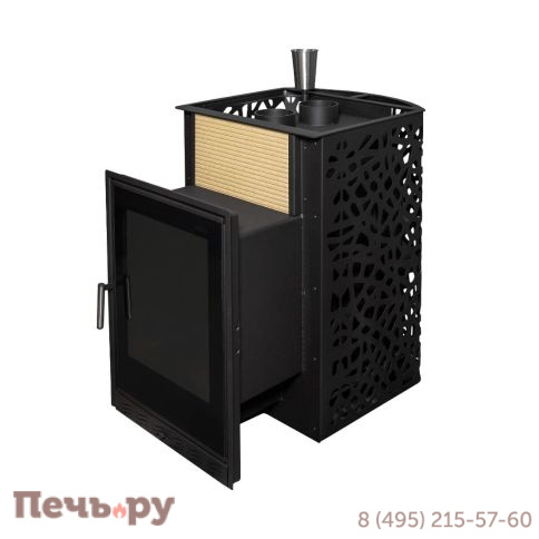 Банная печь МетаБел ПБМ 20 ЗК Ultra фото 2
