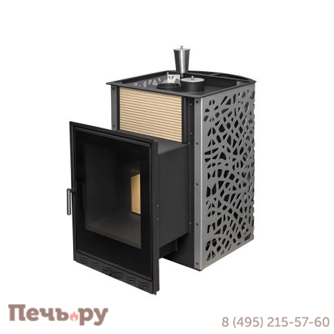 Банная печь МетаБел ПБМ 20 ЗК Ultra фото