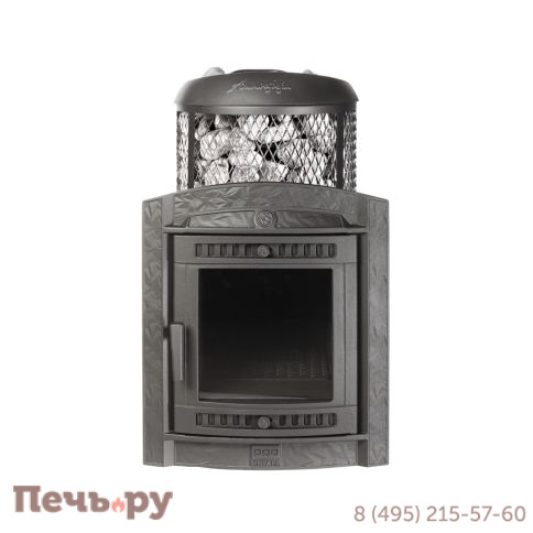 Банная печь Прометалл Атмосфера L КТТ с комбинированной облицовкой фото 8