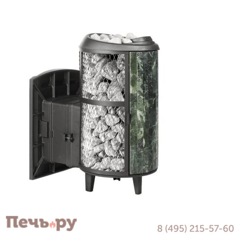 Банная печь Прометалл Атмосфера L с комбинированной облицовкой фото 18