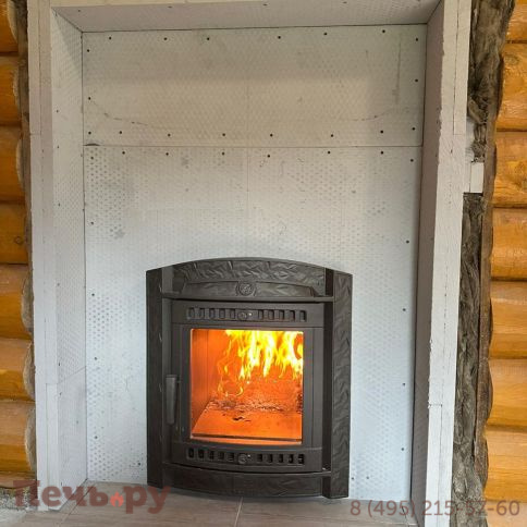 Банная печь Прометалл Атмосфера L+ сетка нержавейка фото 27