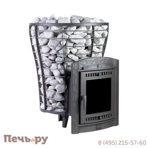 Банная печь Прометалл Атмосфера V КТТ Сетка нержавейка фото 7