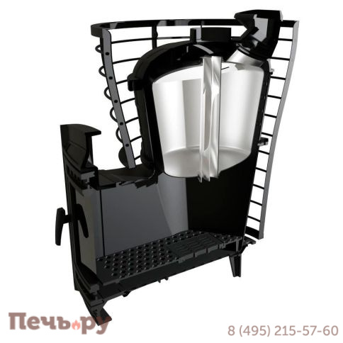 Банная печь Прометалл Атмосфера V КТТ Сетка нержавейка фото 8