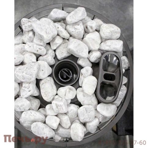 Банная печь Прометалл Атмосфера V Сетка нержавейка фото 10