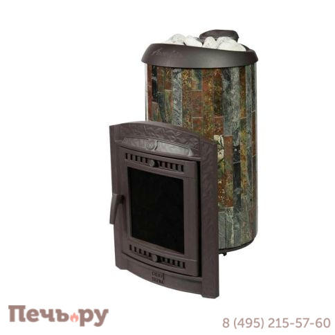 Банная Печь Прометалл Атмосфера XL КТТ в ламелях фото 3