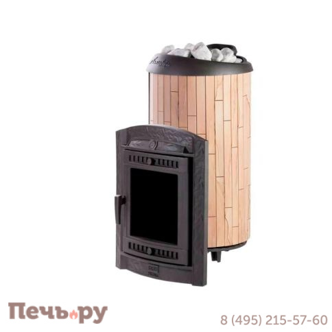 Банная Печь Прометалл Атмосфера XL КТТ в ламелях фото 4