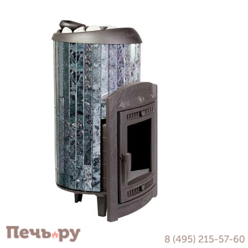 Банная Печь Прометалл Атмосфера XL КТТ в ламелях фото 7