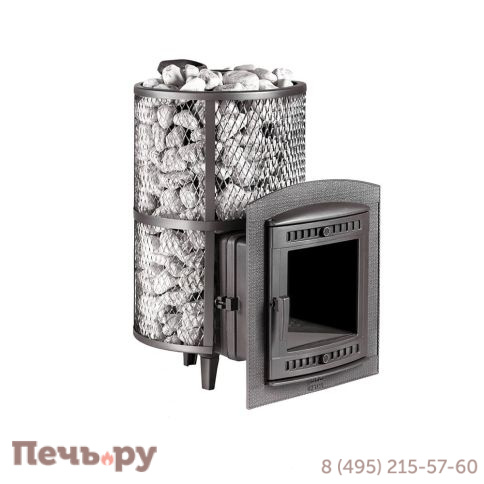Банная печь Прометалл Атмосфера XL (Про) с сеткой нержавейкой фото 19