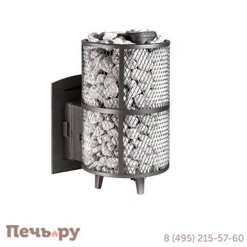 Банная печь Прометалл Атмосфера XL (Про) с сеткой нержавейкой фото 20
