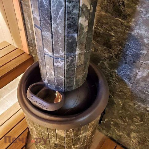 Банная Печь Прометалл Атмосфера XL+ в ламелях фото 11