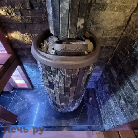 Банная Печь Прометалл Атмосфера XL+ в ламелях фото 17