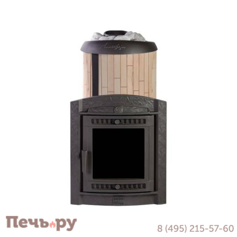 Банная Печь Прометалл Атмосфера XL в ламелях фото 25