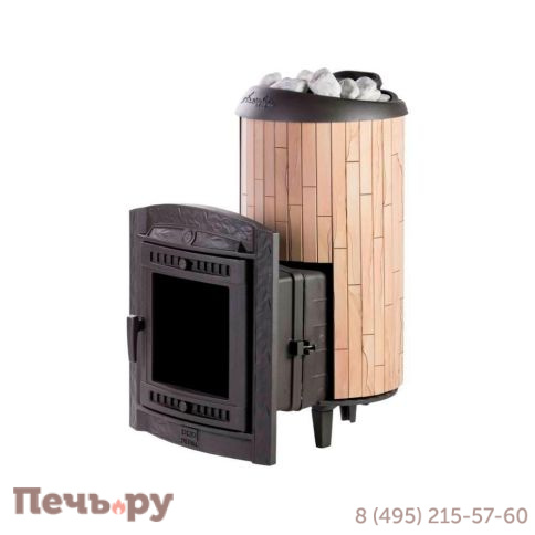 Банная Печь Прометалл Атмосфера XL+ в ламелях фото 4