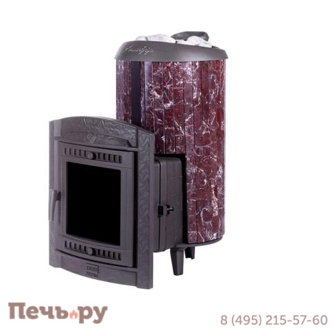 Банная Печь Прометалл Атмосфера XL+ в ламелях фото 6