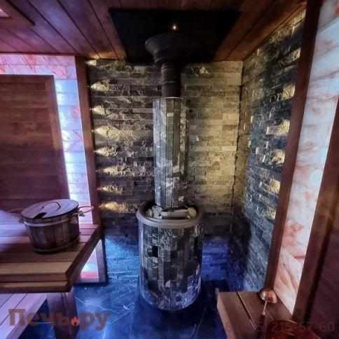 Банная Печь Прометалл Атмосфера XL+ в ламелях фото 9