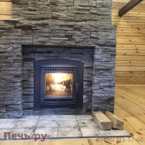 Банная печь Прометалл Атмосфера XXL с сеткой из нержавеющей стали фото 22