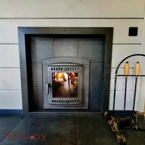 Банная печь Прометалл Атмосфера XXL с сеткой из нержавеющей стали фото 32