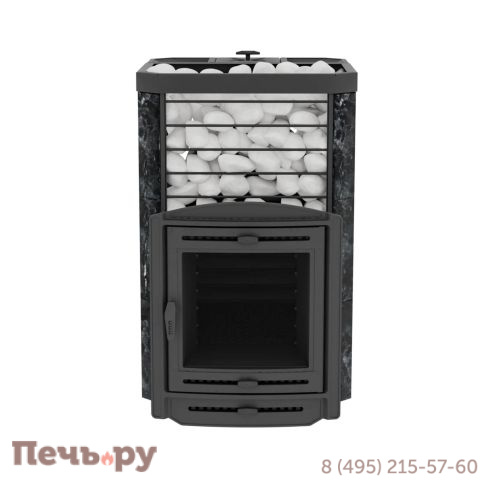 Банная печь Прометалл Эйфория 45 в сетке фото 2
