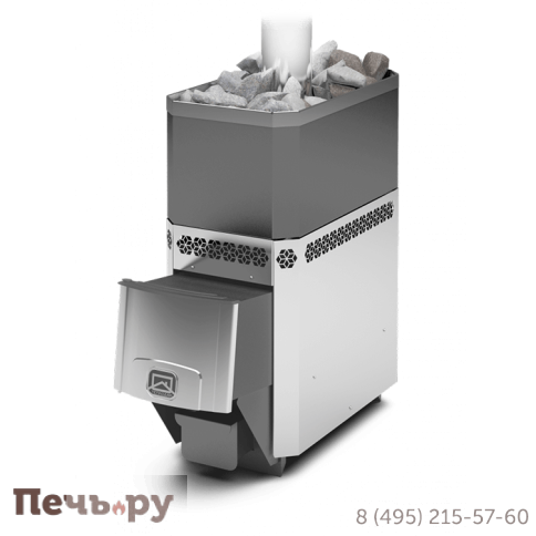 Банная печь Теплодар Русь 18 ЛНЗП Профи фото