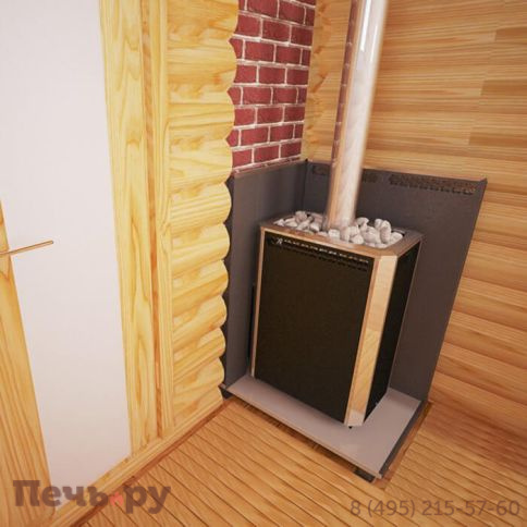 Банная печь Теплодар Сахара 16 ЛК Профи 2.0 фото 3